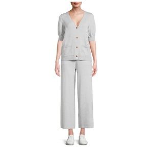 Time and Tru 2 piece pant/sweater set, size L, EUC | offer in description
